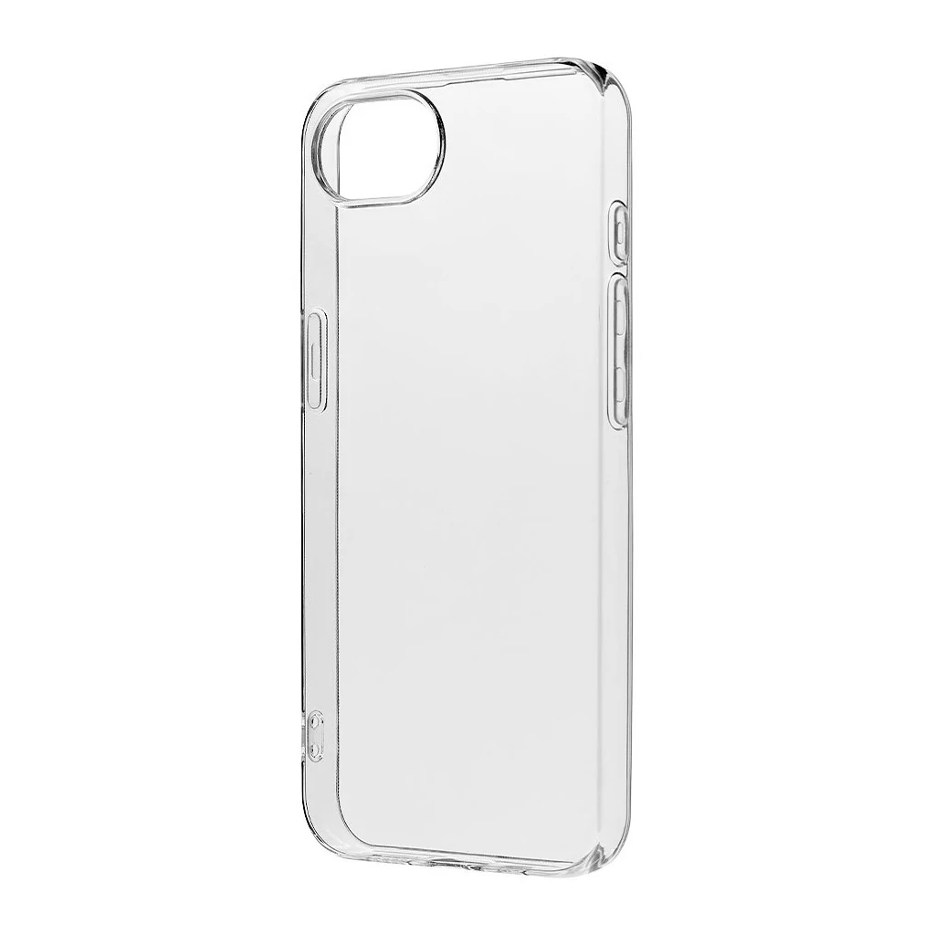OBAL:ME TPU tok Apple iPhone 16e készülékhez átlátszó