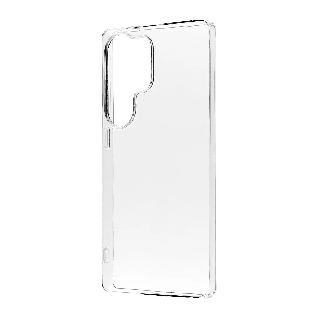 OBAL:ME TPU tok Samsung Galaxy S25 Ultra készülékhez átlátszó