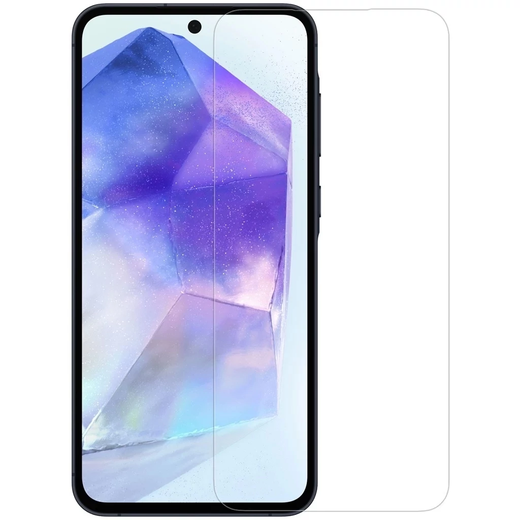 Nillkin üvegfólia 0.2mm H+ PRO 2.5D Samsung Galaxy A55 5G készülékhez