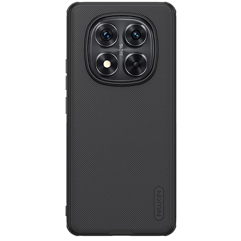 Nillkin Super Frosted PRO mágneses háttértok Xiaomi Redmi Note 14 Pro+ 5G készülékhez fekete