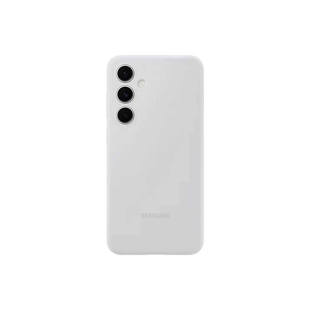 EF-PS721CJE Samsung szilikon tok Galaxy S24 FE készülékhez szürke
