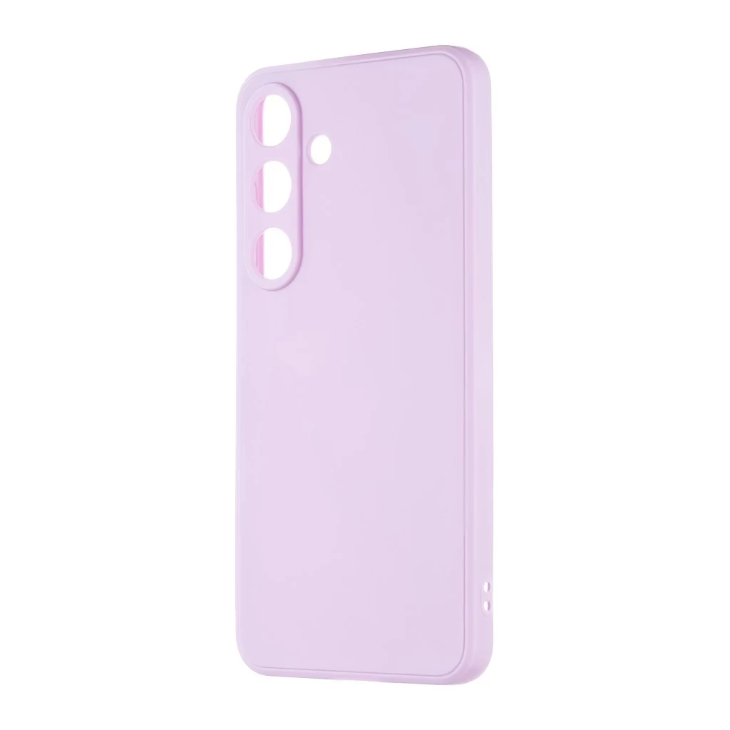 OBAL:ME Matte TPU tok Samsung Galaxy S25 készülékhez lila