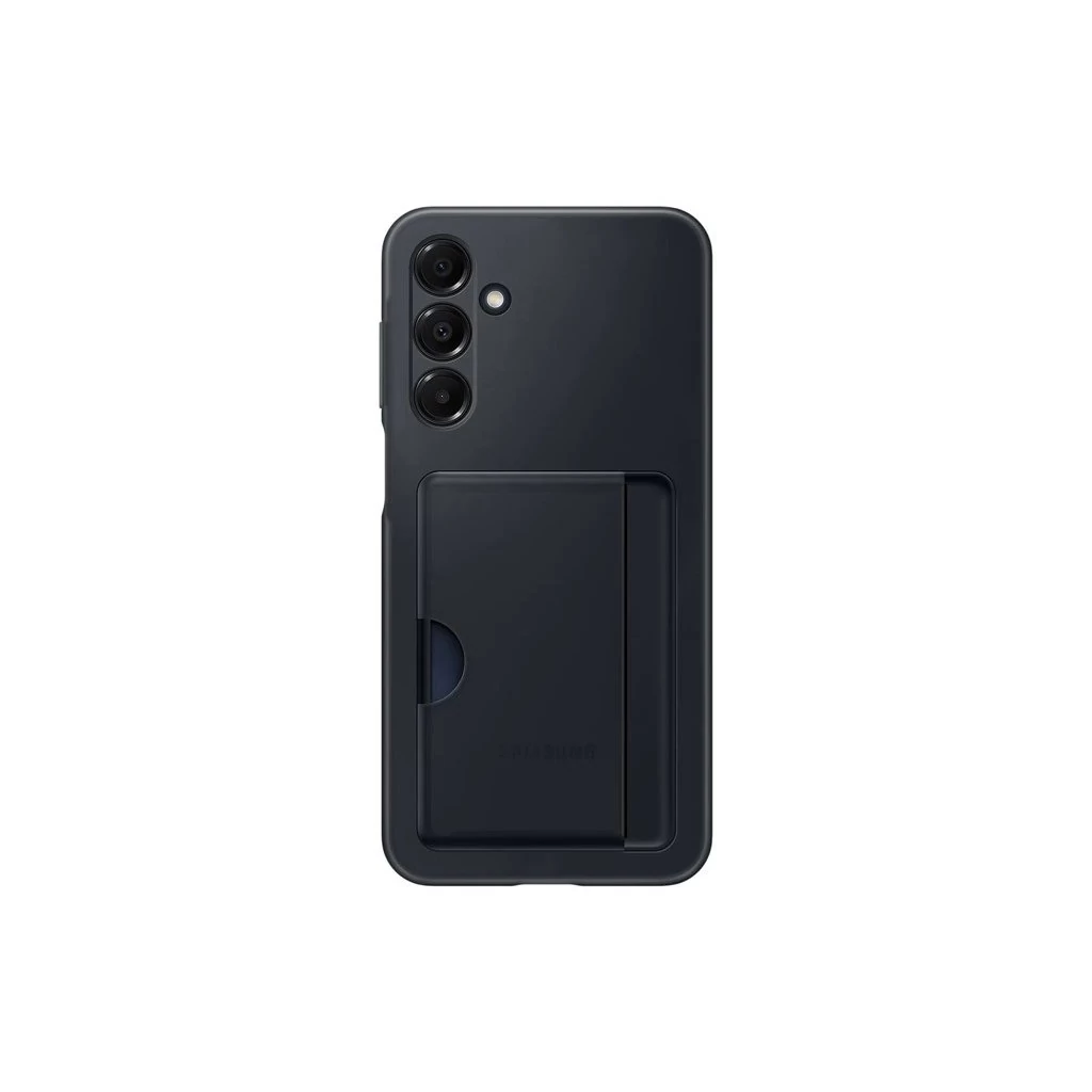 EF-OA166TBE Samsung kártyanyílás tok Galaxy A16 5G készülékhez fekete