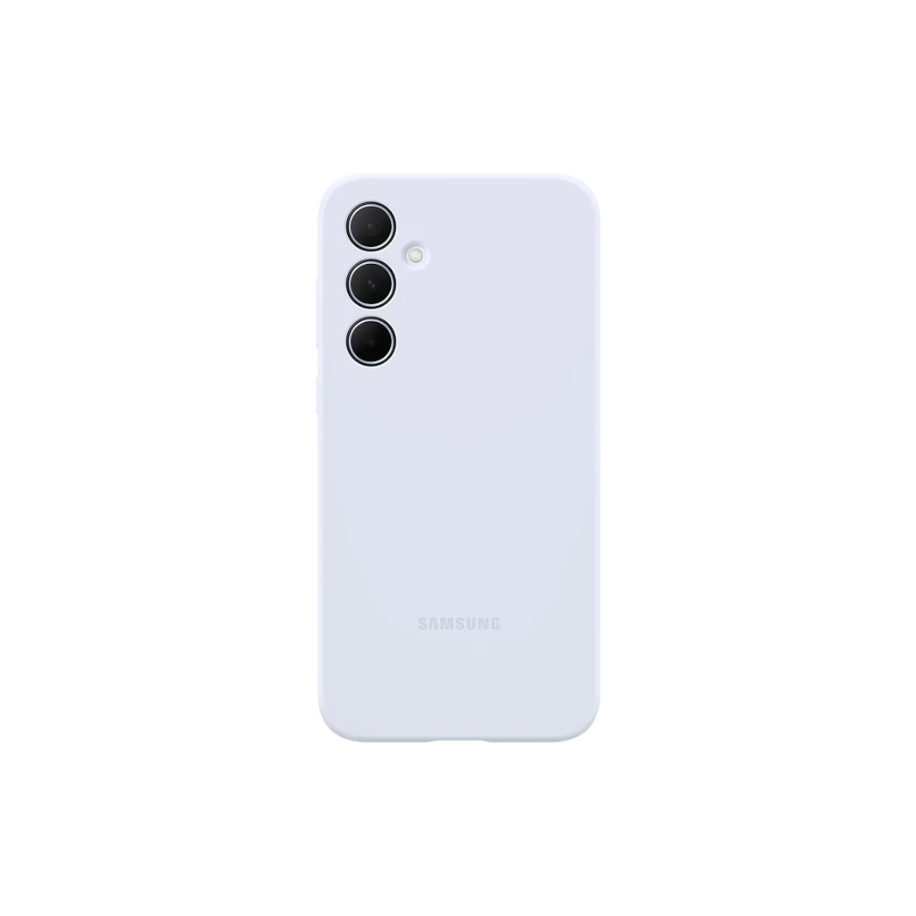 EF-PA356TLE Samsung szilikon tok Galaxy A35 5G készülékhez világoskék