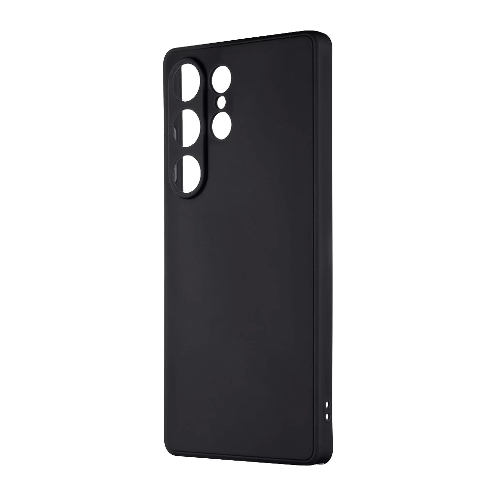 OBAL:ME Matte TPU tok Samsung Galaxy S25 Ultra készülékhez fekete