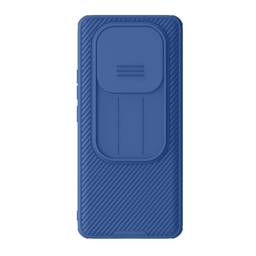 Nillkin CamShield PRO kemény tok Xiaomi Redmi Note 14 Pro+ 5G készülékhez kék