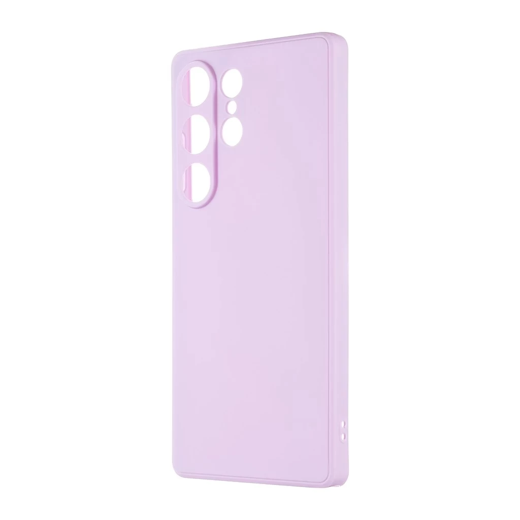 OBAL:ME Matte TPU tok Samsung Galaxy S25 Ultra készülékhez lila