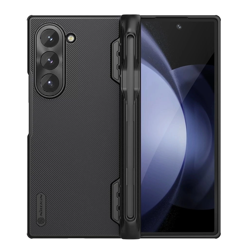 Nillkin Super Frosted FOLD Slot tok Samsung Galaxy Z Fold 6 készülékhez fekete