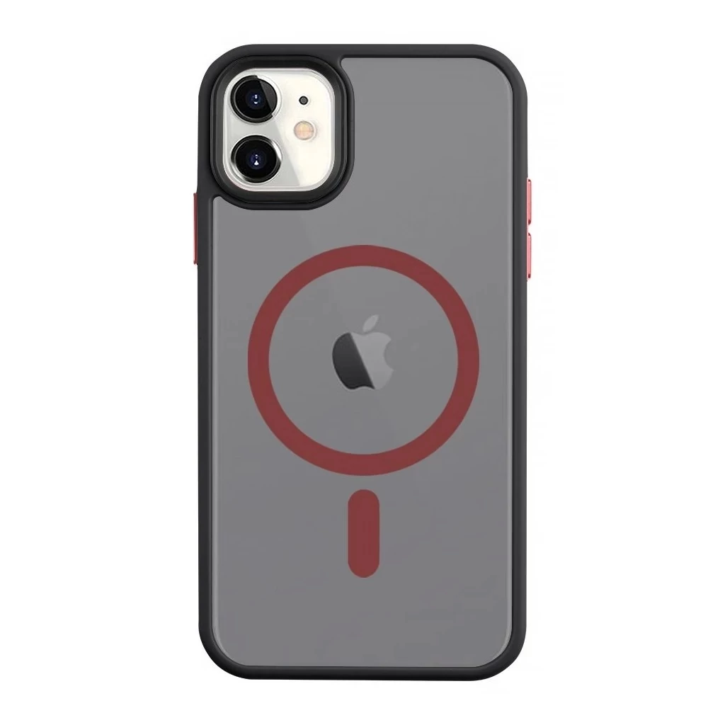 Tactical MagForce Hyperstealth 2.0 tok iPhone 11 készülékhez fekete/piros