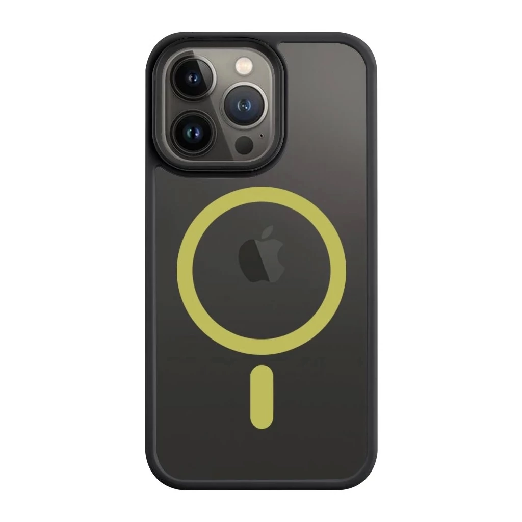 Tactical MagForce Hyperstealth 2.0 tok iPhone 13 Pro készülékhez fekete/sárga