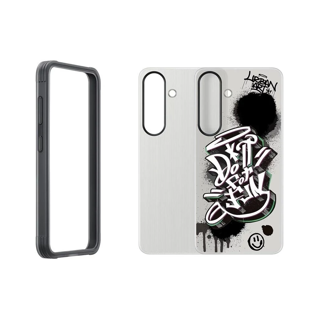 EF-JS931CBE Samsung FlipSuit tok Galaxy S25 készülékhez fekete