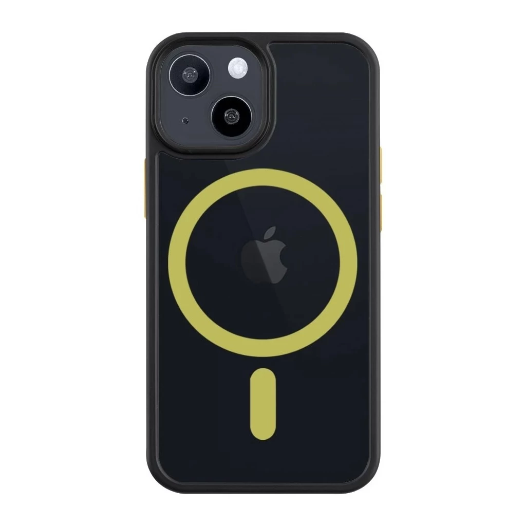 Tactical MagForce Hyperstealth 2.0 tok iPhone 13 mini készülékhez fekete/sárga