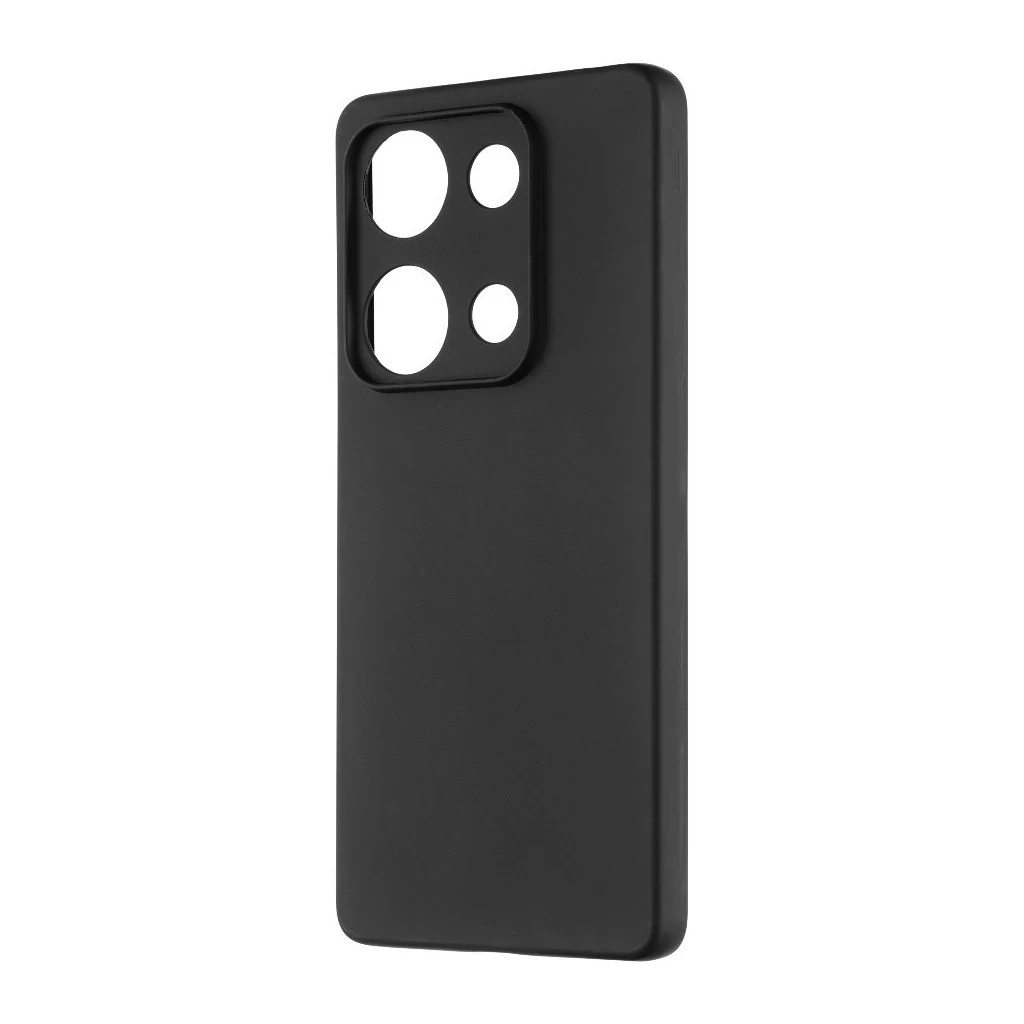 OBAL:ME matt TPU tok Xiaomi Redmi Note 14S készülékhez fekete