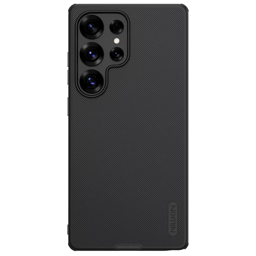 Nillkin Super Frosted PRO mágneses tok Samsung Galaxy S25 Ultra készülékhez fekete