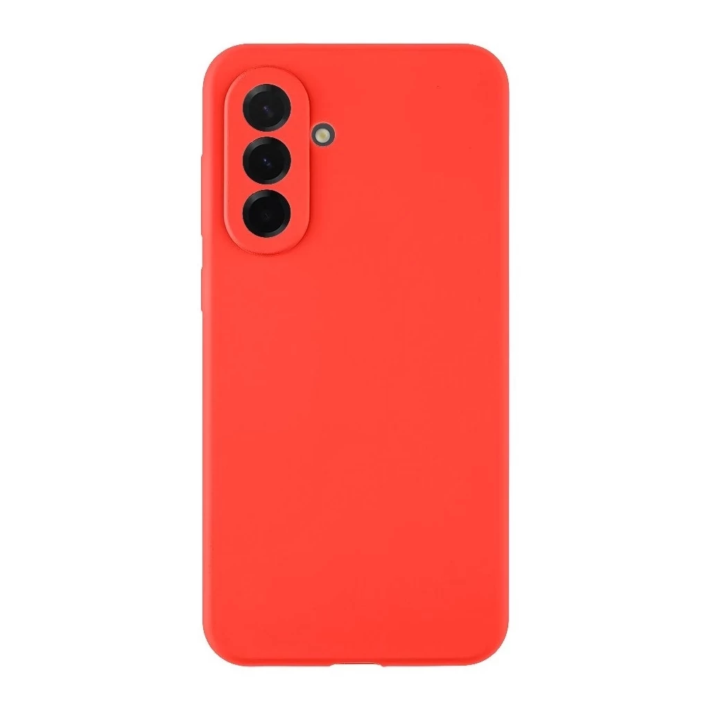 Tactical Velvet Smoothie tok Samsung Galaxy A36 5G készülékhez chili piros