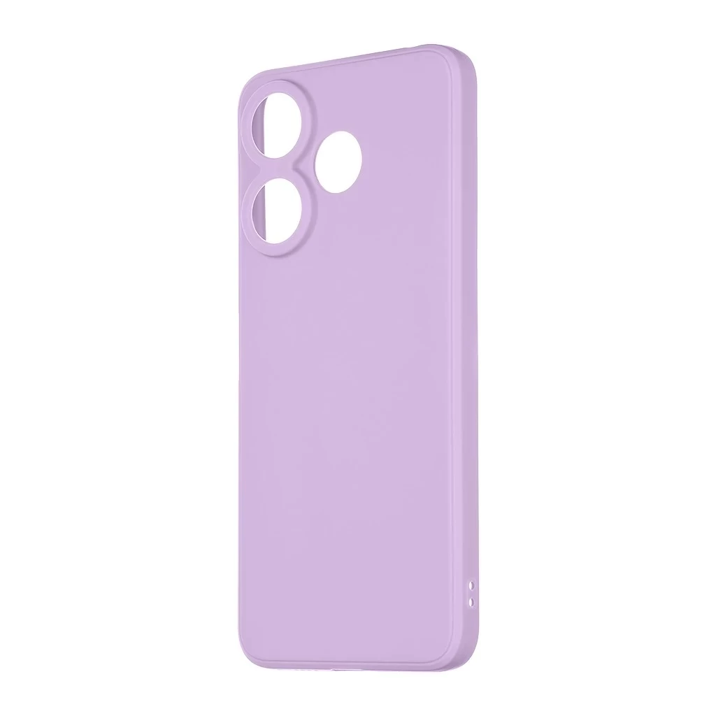 OBAL:ME Matte TPU tok Xiaomi Redmi 13 4G/5G készülékhez lila