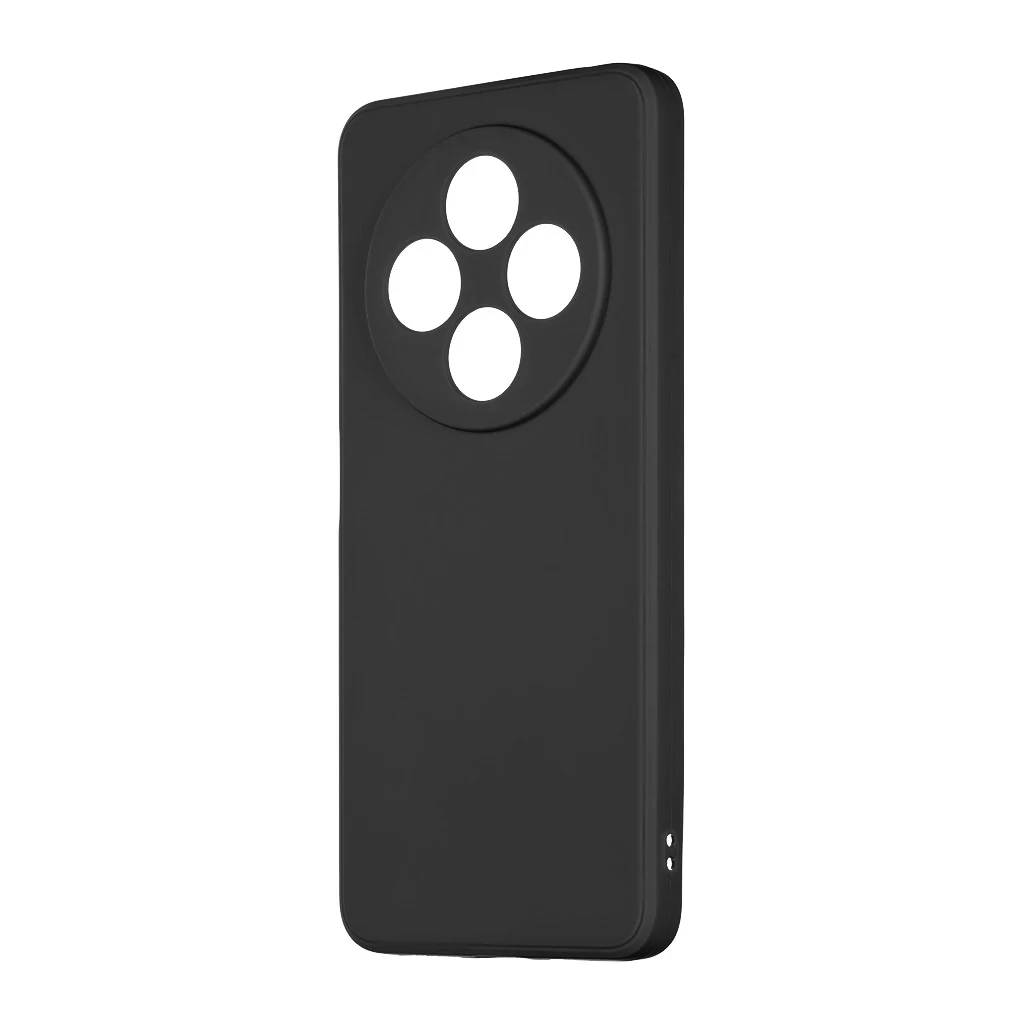 OBAL:ME Matte TPU tok a Xiaomi Redmi 14C 4G/Poco C75/Poco M7 készülékhez fekete