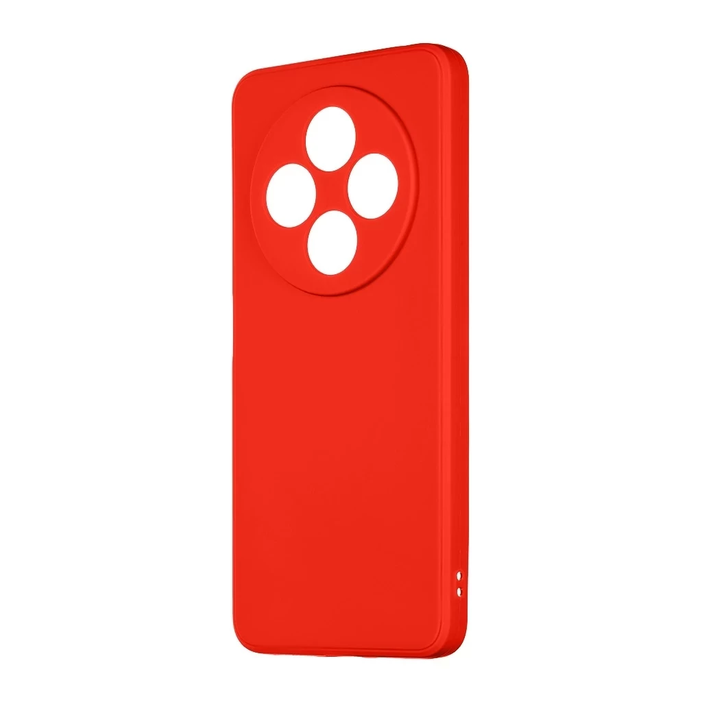 OBAL:ME Matte TPU tok Xiaomi Redmi 14C 4G / Poco C75 / Poco M7 készülékhez piros