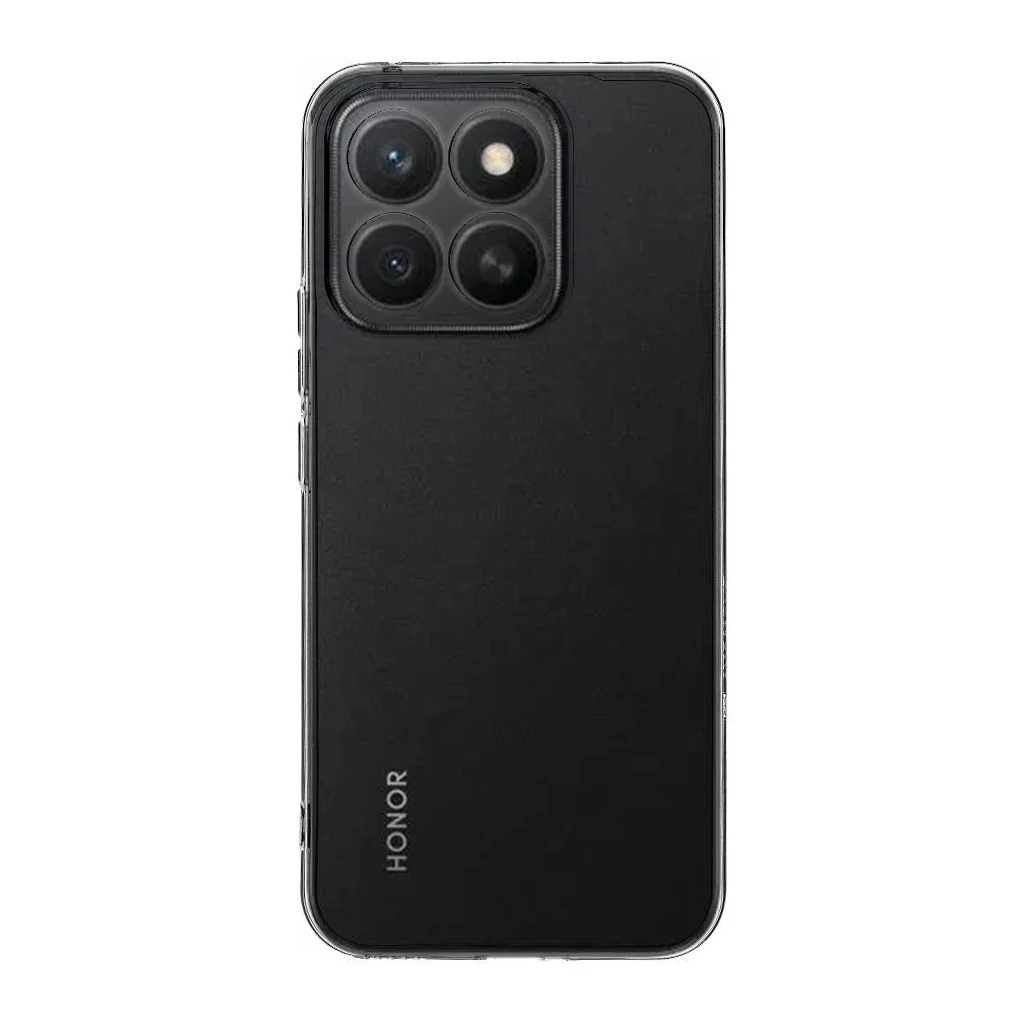 Tactical TPU tok for Honor X8c készülékhez átlátszó