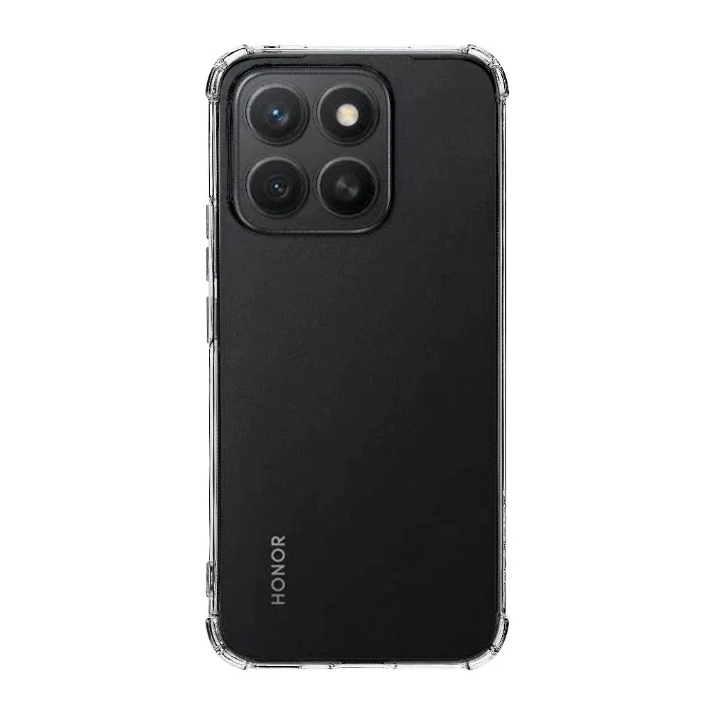 Tactical TPU Plyo tok Honor X8c készülékhez átlátszó