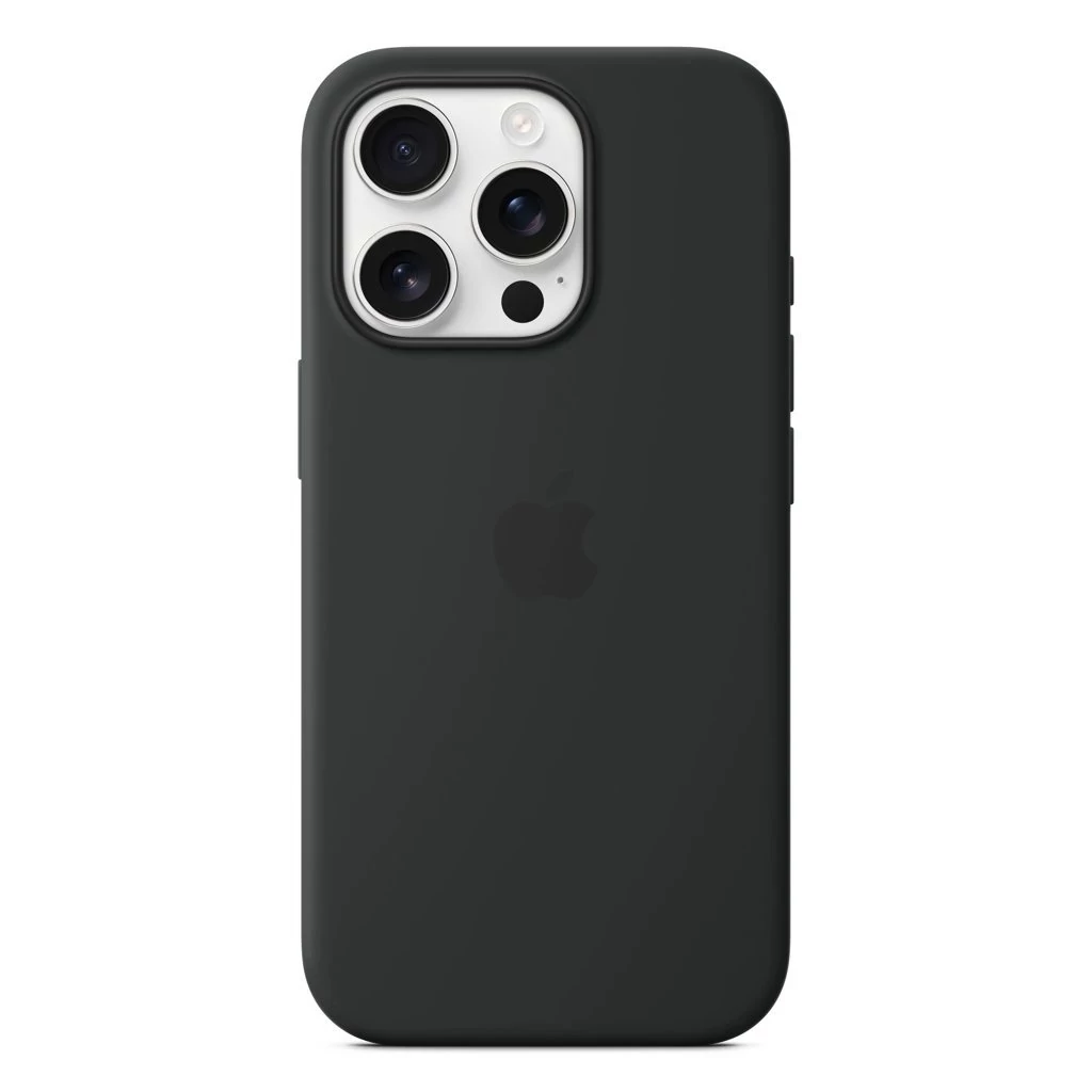 MYYJ3ZM/A Apple Silicone Magsafe tok iPhone 16 Pro készülékhez fekete