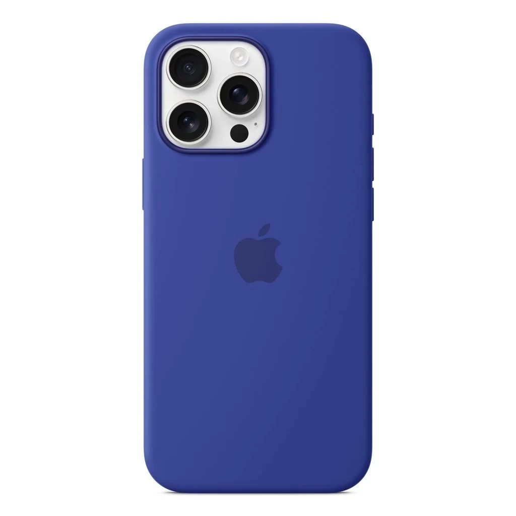 Apple Silicone Magsafe tok iPhone 16 Pro Max készülékhez ultramarin