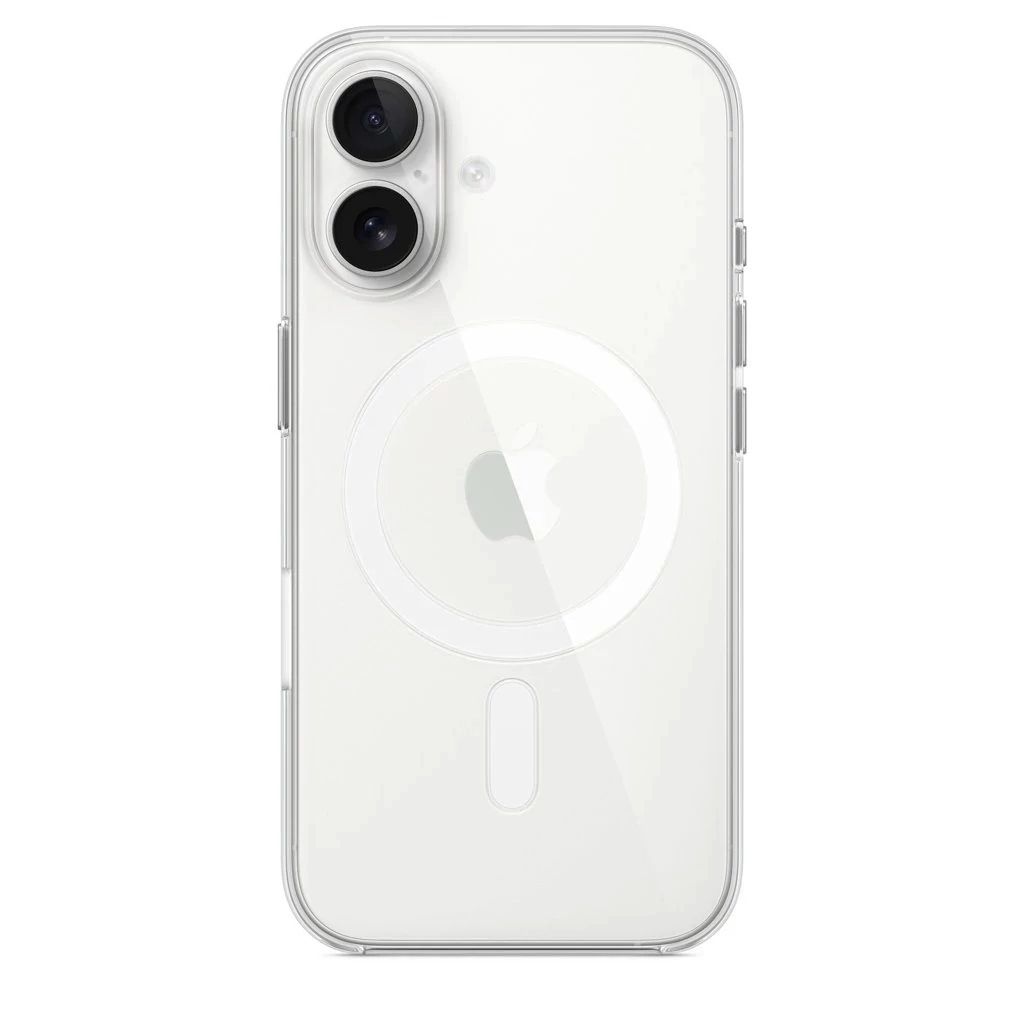 MA6A4ZM/A Apple Clear MagSafe tok iPhone 16 készülékhez átlátszó
