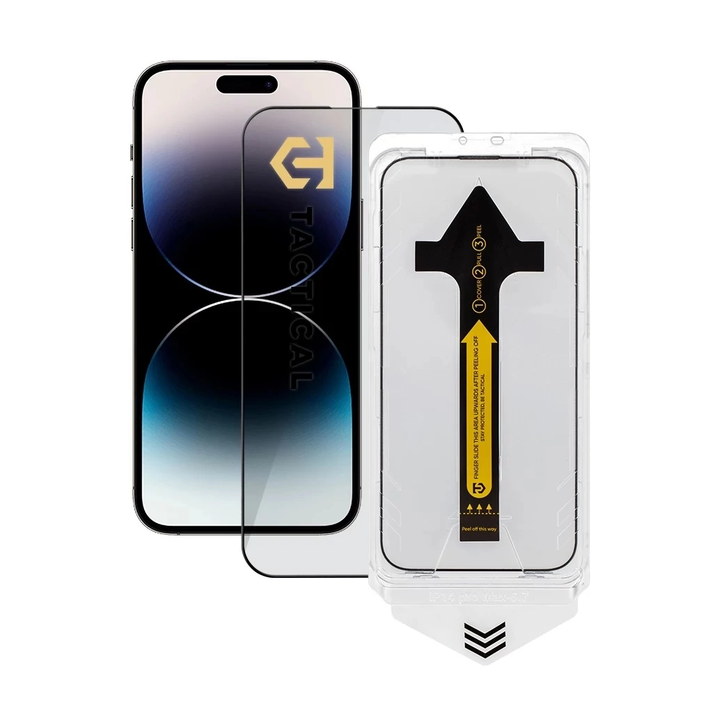 Tactical Impact Barrier for Rookies Apple iPhone 14 Pro Max készülékhez