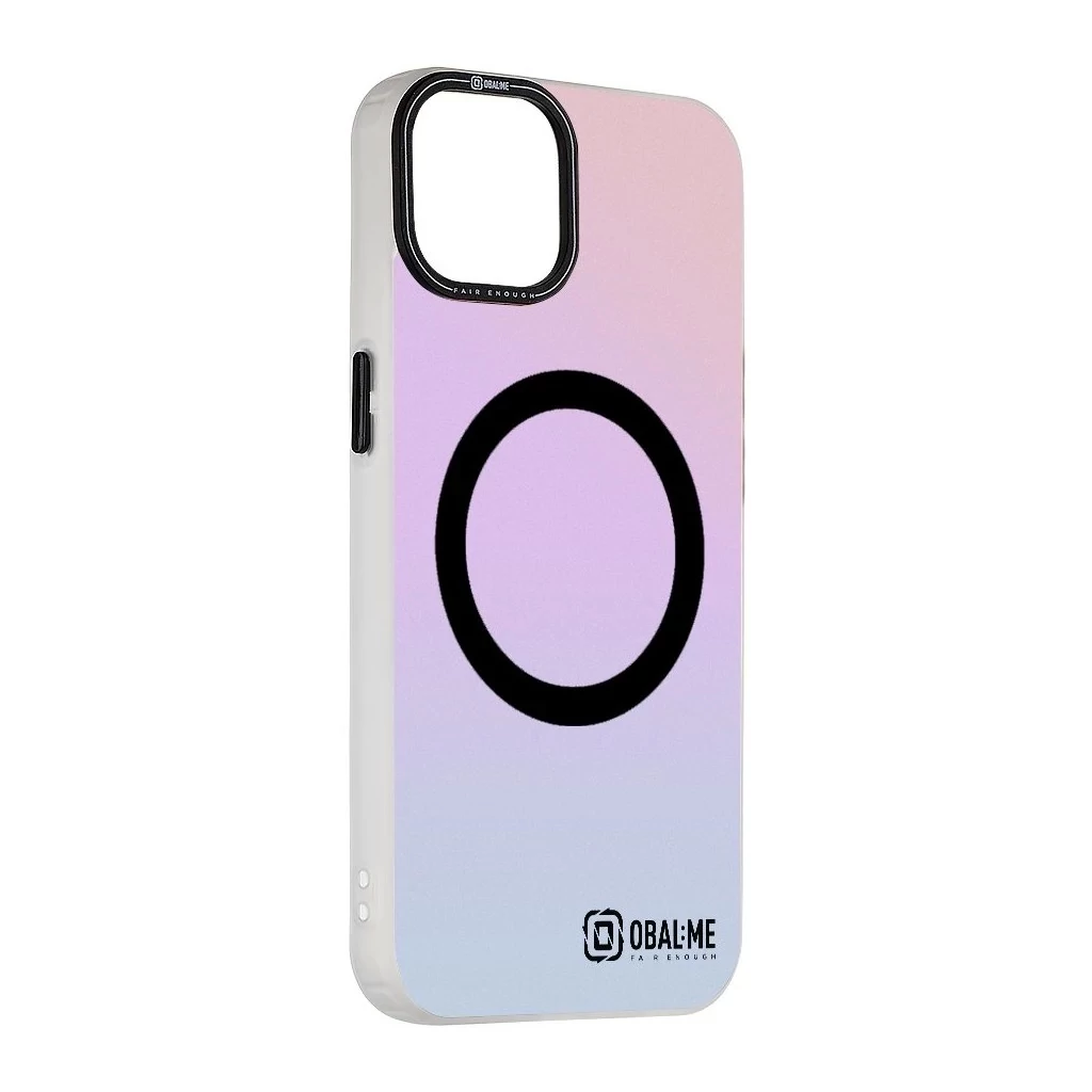 OBAL:ME HoloMag tok Apple iPhone 14 készülékhez fekete