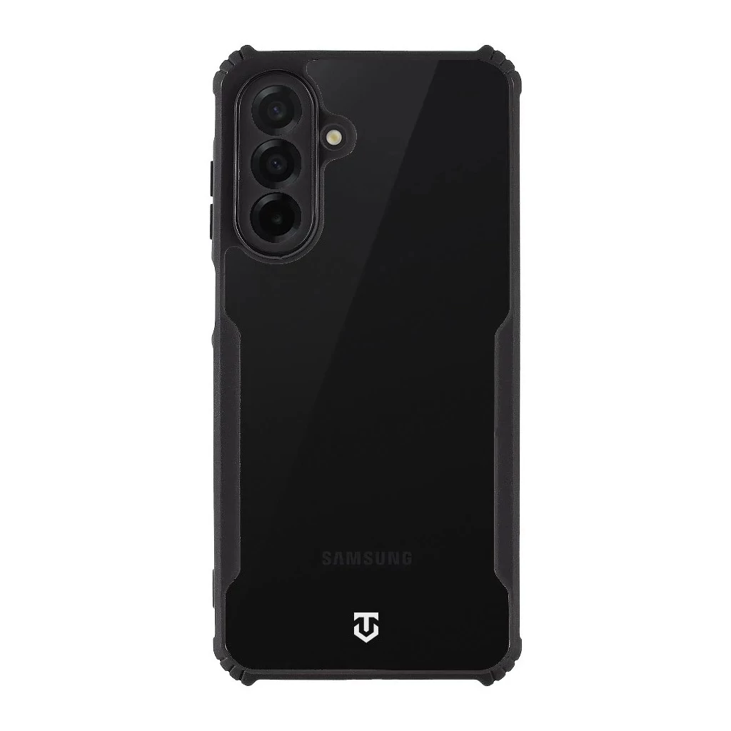 Tactical Quantum Stealth tok Samsung Galaxy A26 5G készülékhez átlátszó/fekete