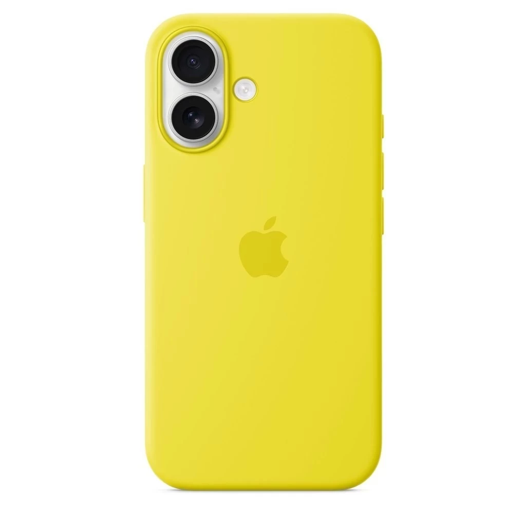 MYY73ZM/A Apple szilikon Magsafe tok iPhone 16 készülékhez Star Fruit