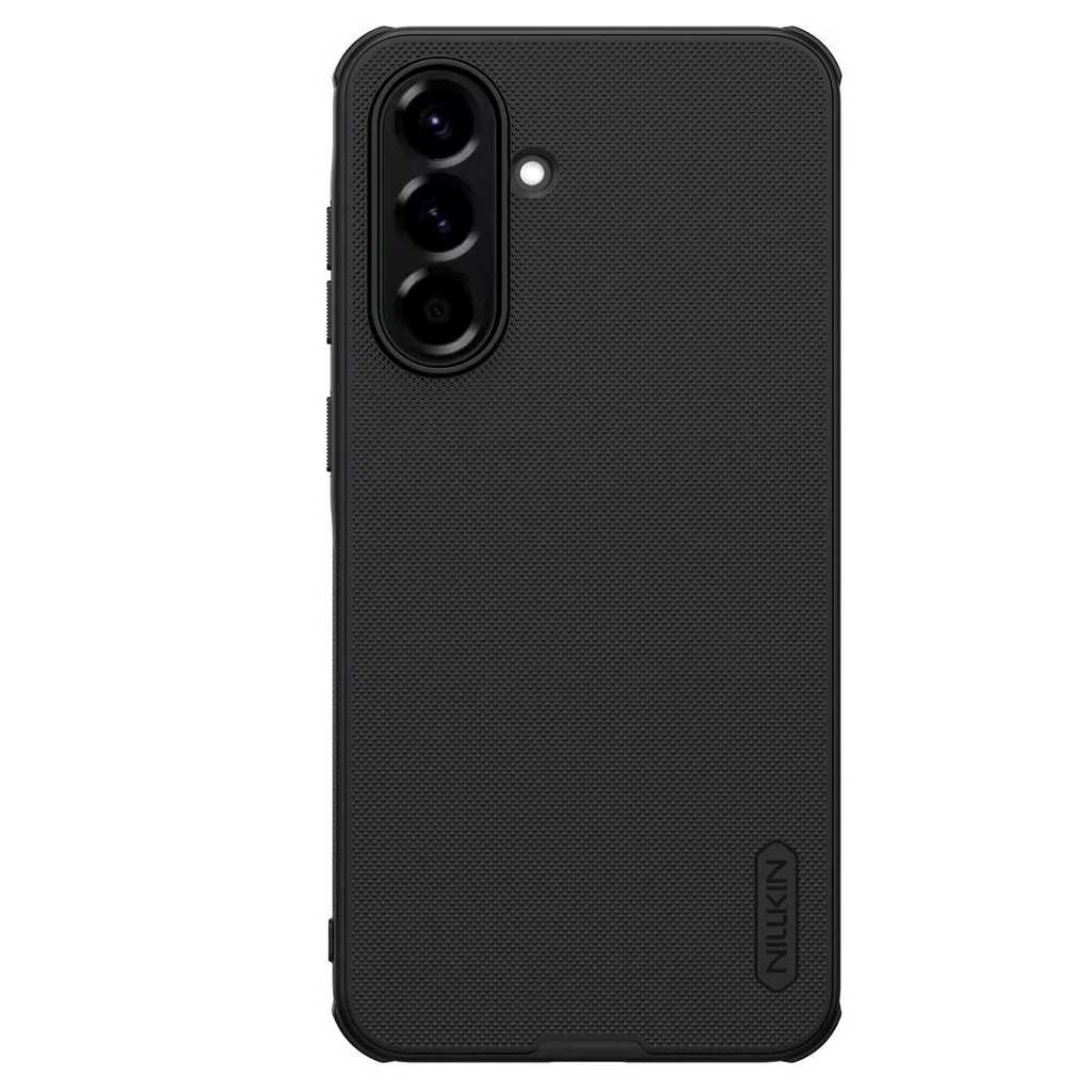 Nillkin Super Frosted PRO magnetikus hátsó tok Samsung Galaxy A56 5G készülékhez fekete