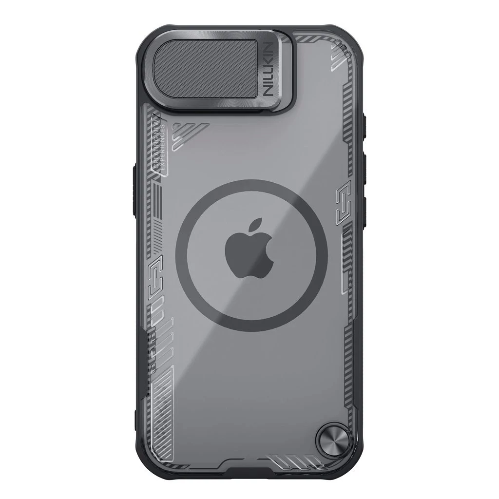 Nillkin Iceblade Prop Magnetic tok Apple iPhone 16e készülékhez fekete