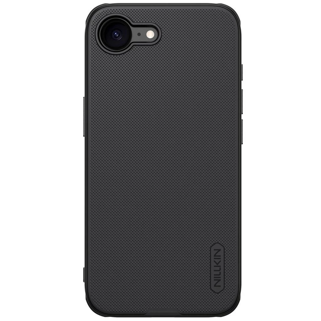 Nillkin Super Frosted PRO mágneses hát tok for Apple iPhone 16e készülékhez fekete