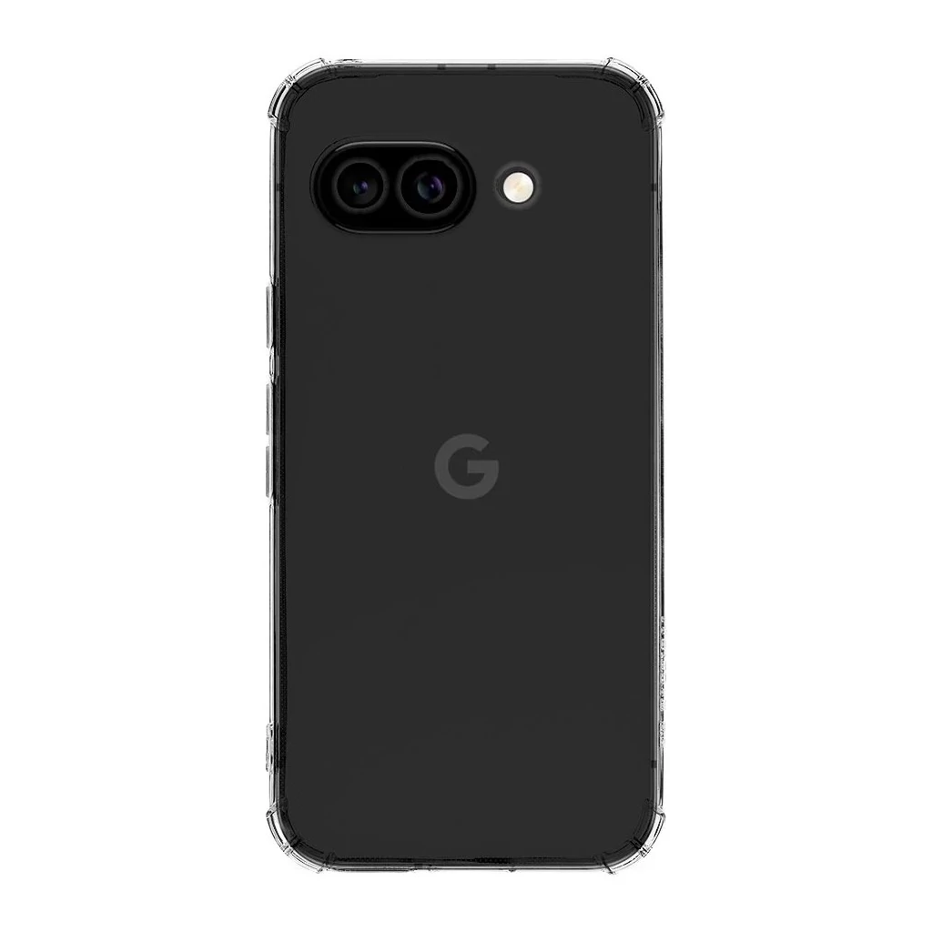 Tactical TPU Plyo tok Google Pixel 9a készülékhez átlátszó