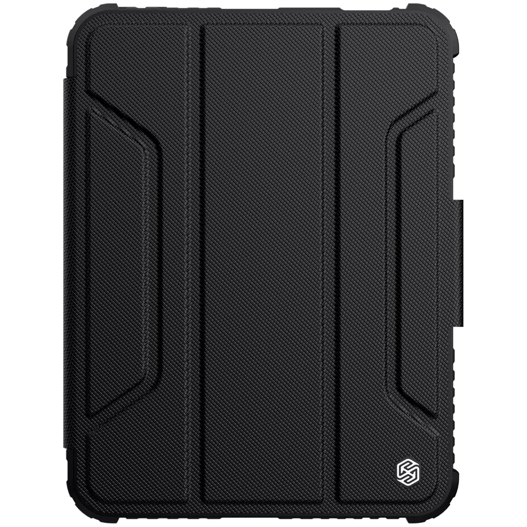 Nillkin Bumper PRO védőtok állvánnyal iPad Mini 6 2021/Mini 7 2024 készülékhez fekete