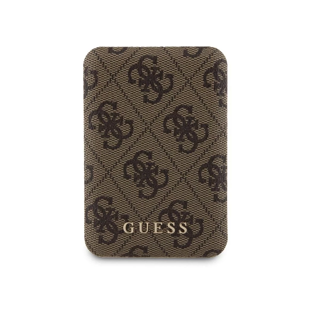 Guess PU 4G MagSafe töltőbank 5000mAh barna