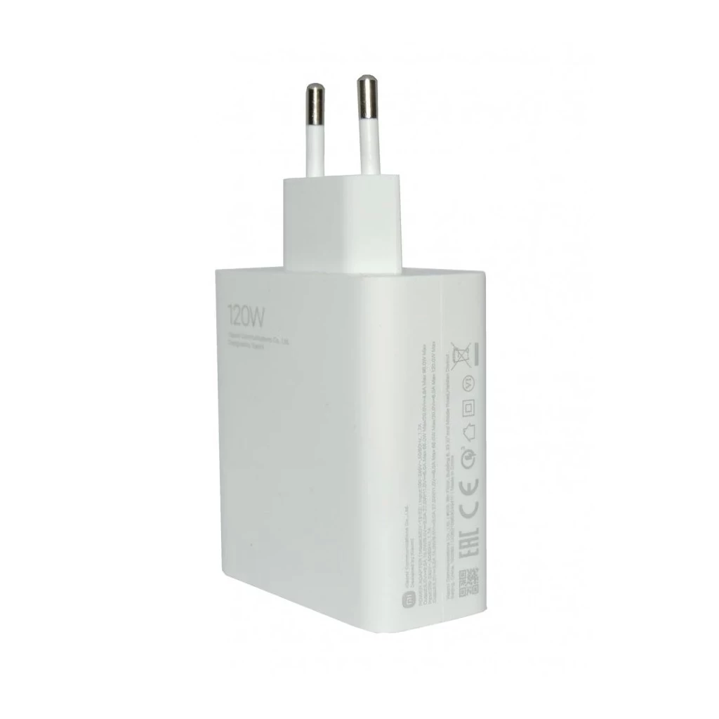 Xiaomi MDY-13-EE USB-A 120W utazó töltő fehér (Service Pack)