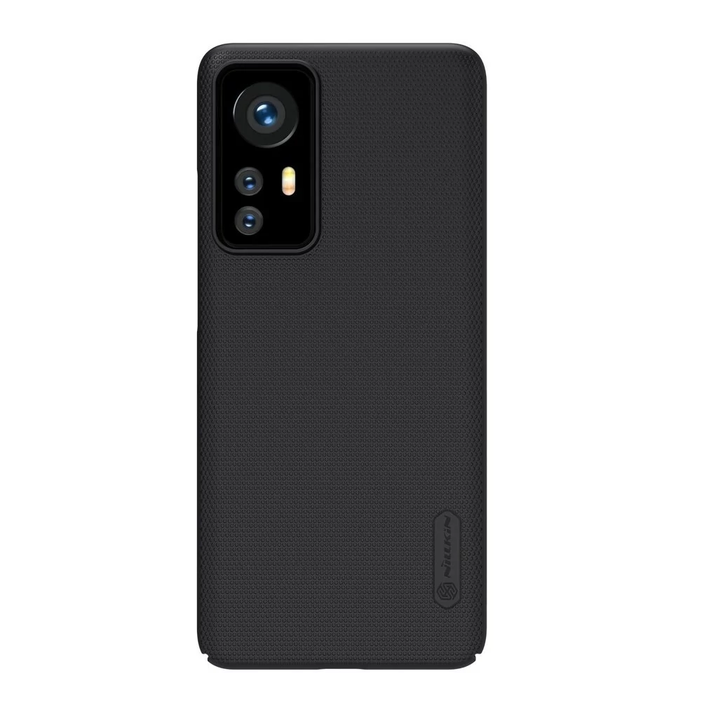 Nillkin Super Frosted háttértok Xiaomi 12/12X készülékhez fekete