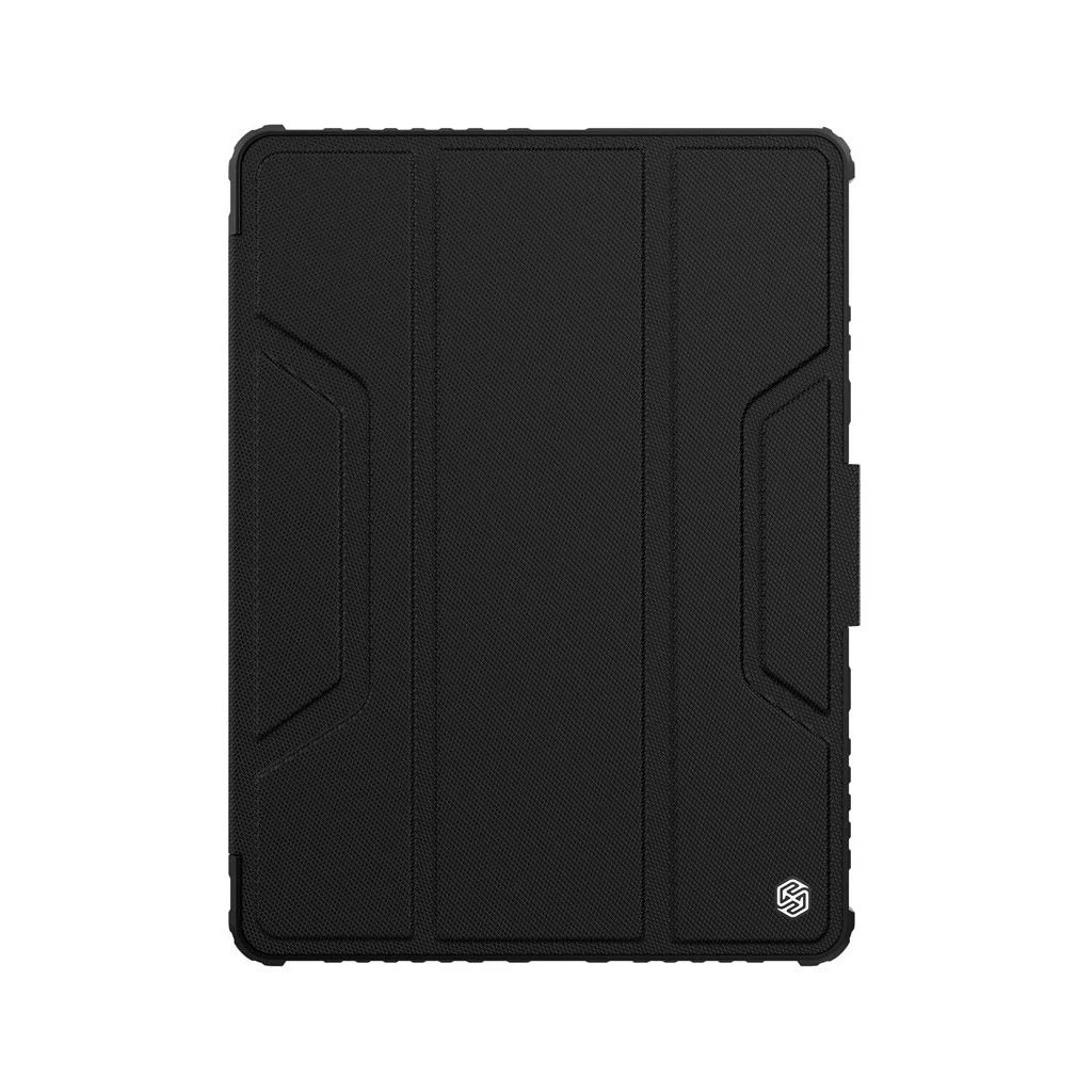 Nillkin Bumper PRO védőtok állvánnyal iPad 10.2 2019/2020/2021 készülékhez fekete