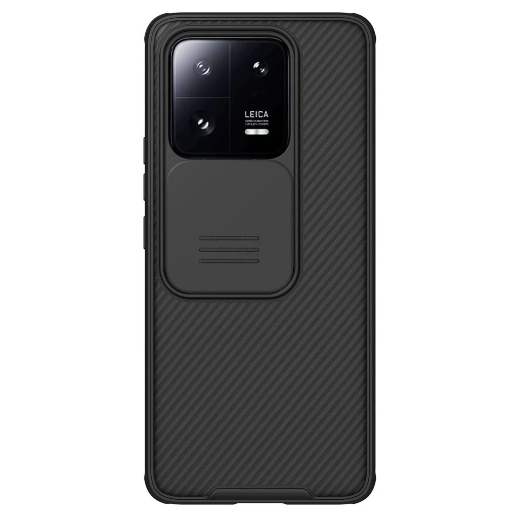 Nillkin CamShield PRO kemény tok a Xiaomi 13 Pro készülékhez fekete