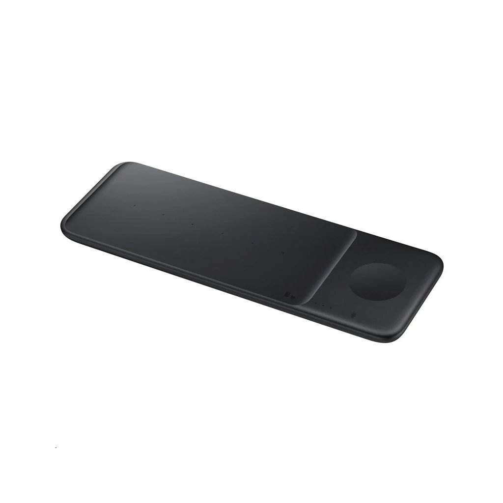 EP-P6300TBE Samsung Trio Position vezeték nélküli töltőpad fekete (Sérült csomagolás)