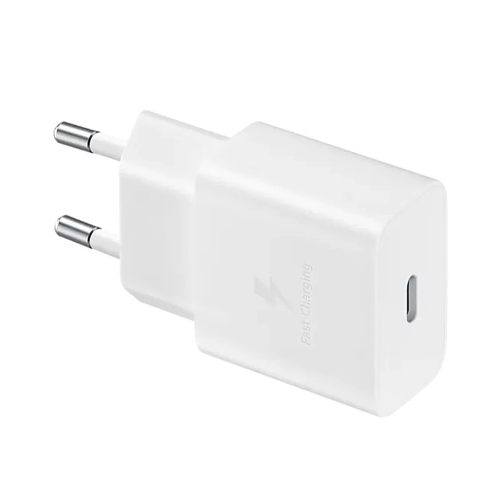 EP-T1510EWE Samsung USB-C 15W utazási töltő fehér - csomagolás nélküli gyártói