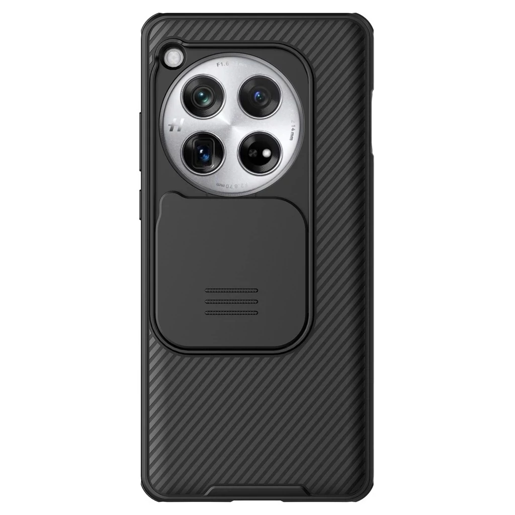 Nillkin CamShield PRO merev tok OnePlus 12 készülékhez fekete