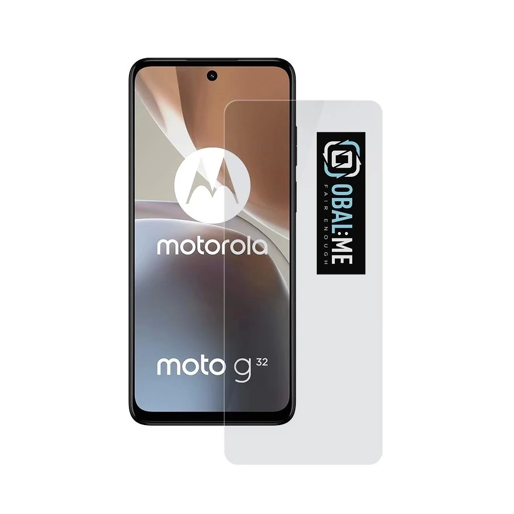 OBAL:ME 2.5D üveg kijelzővédő a Motorola G32 készülékhez, átlátszó
