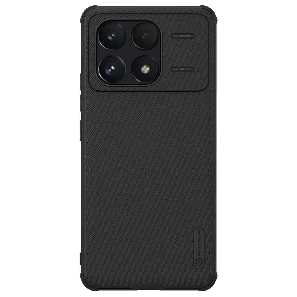 Nillkin Super Frosted PRO tok a Poco F6 Pro készülékhez fekete