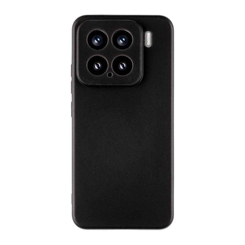 Tactical TPU tok Xiaomi 15 5G készülékhez fekete