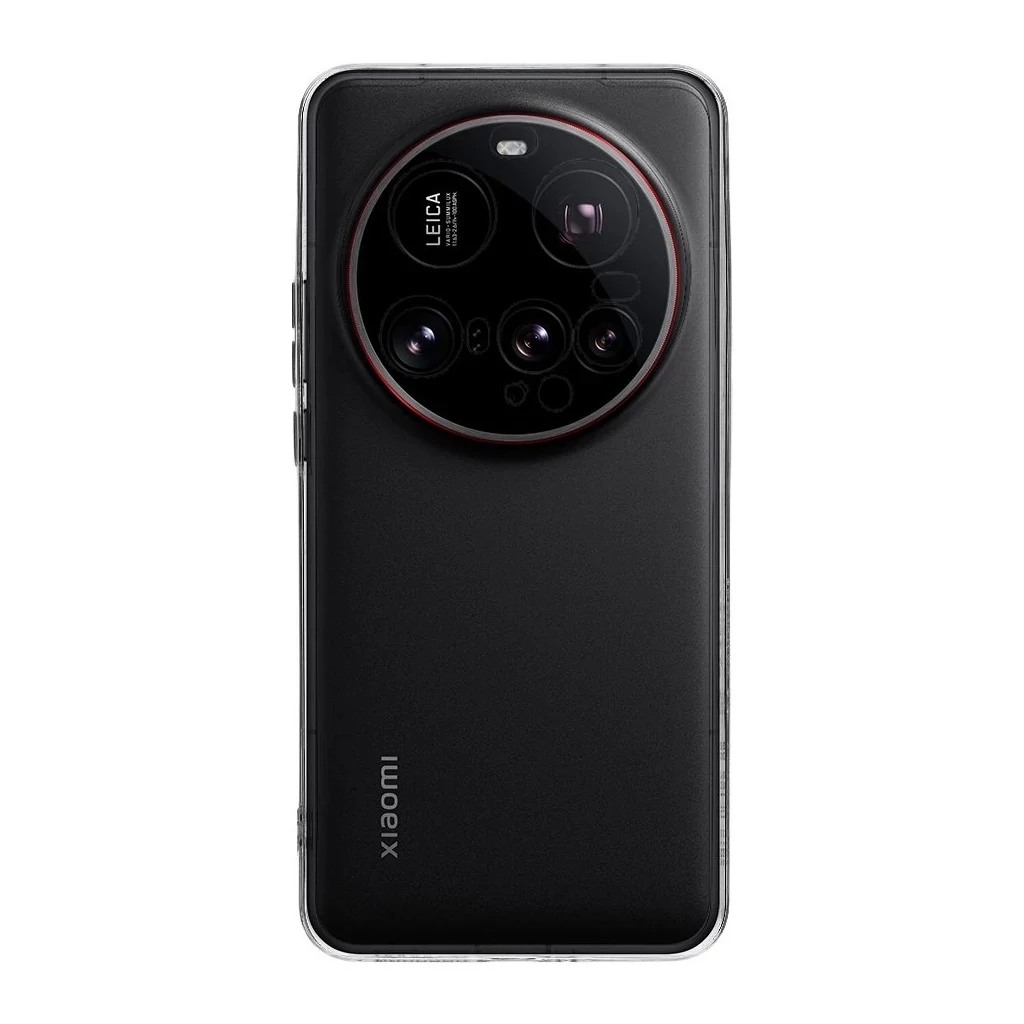 Tactical TPU tok Xiaomi 15 Ultra 5G készülékhez átlátszó