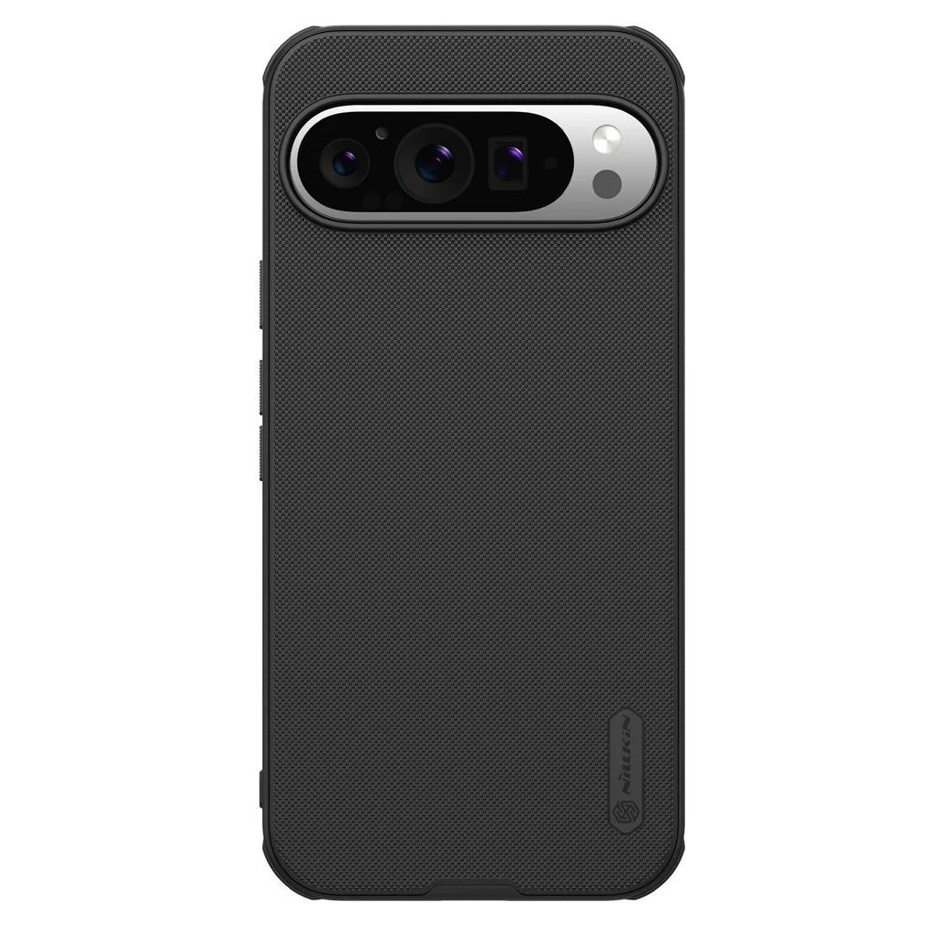 Nillkin Super Frosted PRO mágneses hátsó tok Google Pixel 9 Pro XL készülékhez fekete