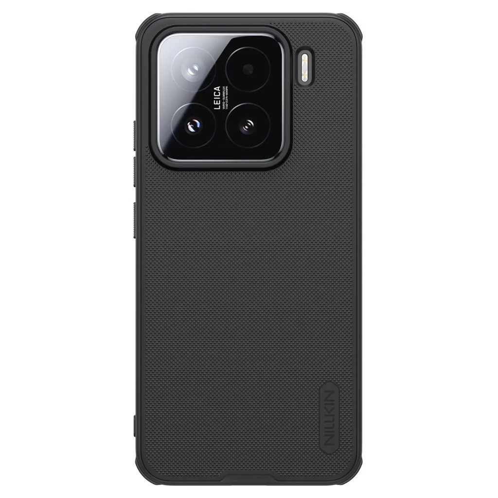 Nillkin Super Frosted PRO mágneses háttértok Xiaomi 15 készülékhez fekete